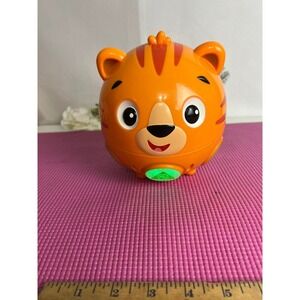Fisher-Price Linkimals 1-2-3 Crawl with Me Tiger Musical Toddler Toy Orange